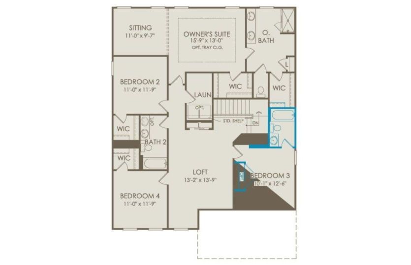 2nd Floor Layout