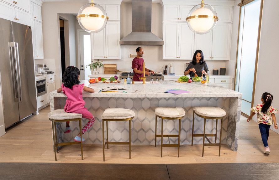 Spaces For Entertaining
