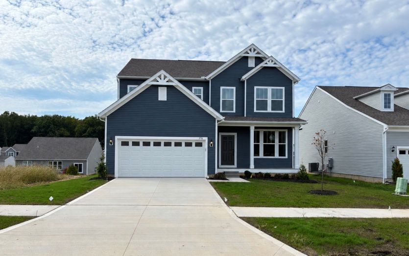 Mercer - Jacobs Ridge: Green, Ohio - Pulte Homes