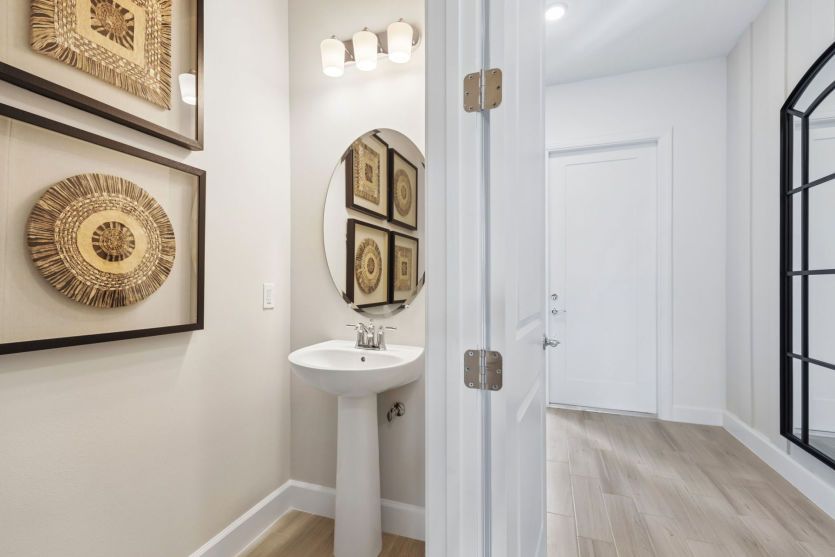 Half Bath Downstairs