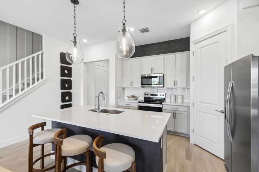 Designer Kitchen Finishes