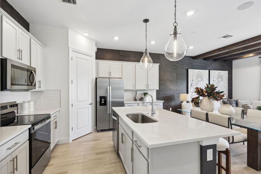 Designer Kitchen Finishes