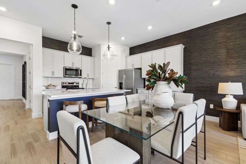 Open Concept Living Spaces