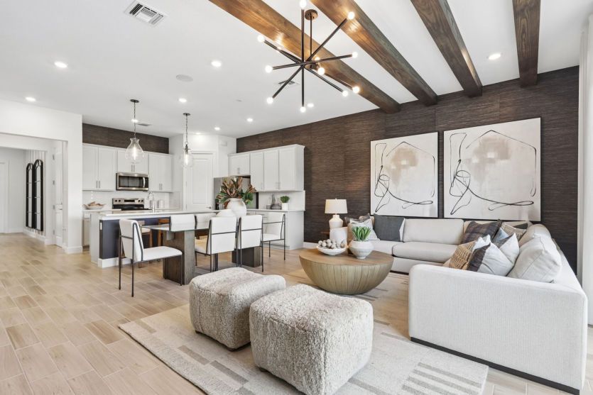 Open Concept Living Spaces