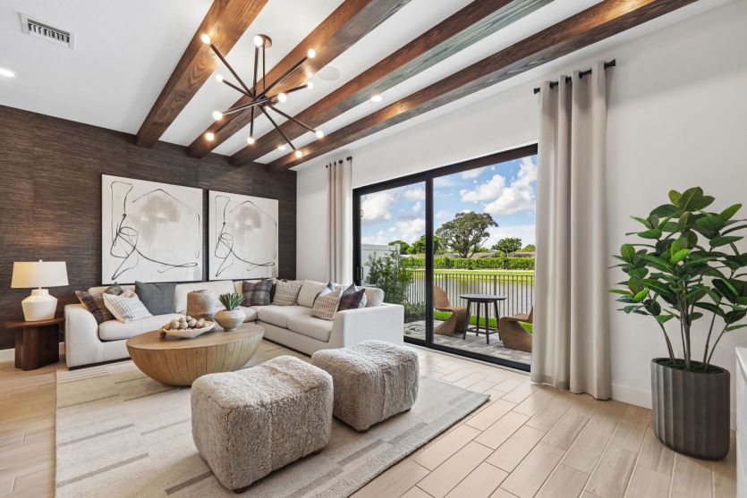 Gathering Room with Natural Lighting