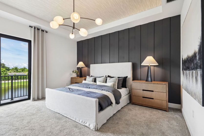 Spacious, light-filled Owner's Suite