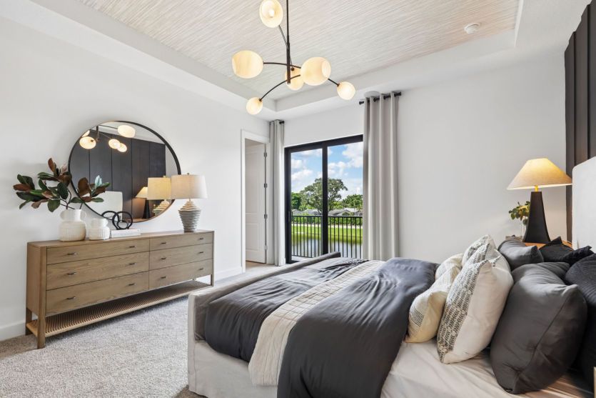 Spacious, light-filled Owner's Suite