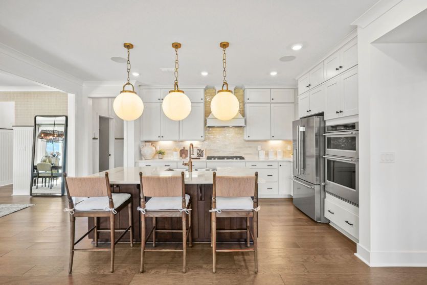 Open Kitchen Layout