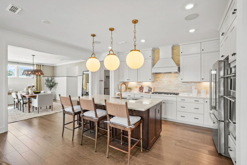 Open Kitchen Layout