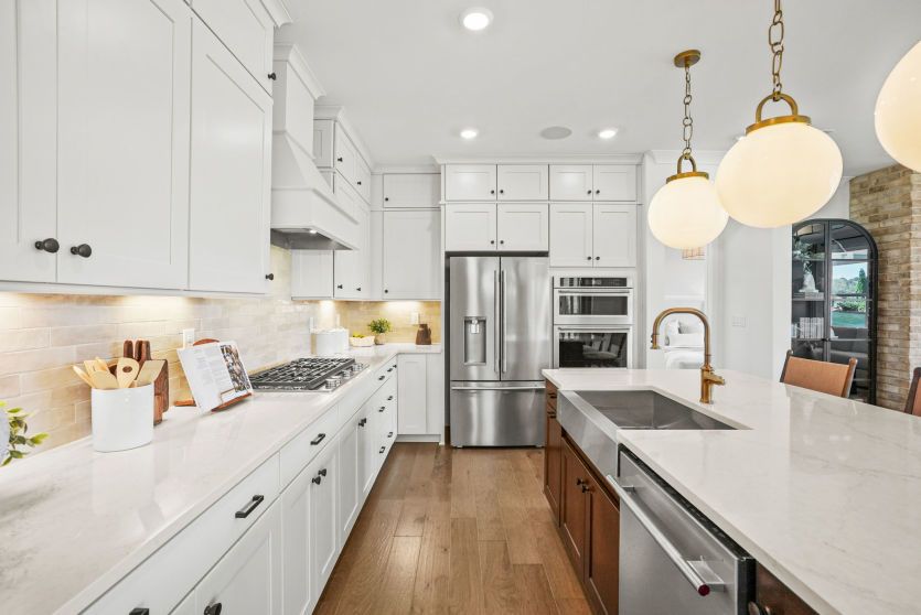 Kitchen with an Island