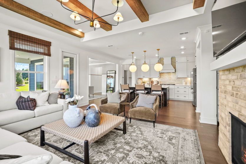 Spacious Living Room
