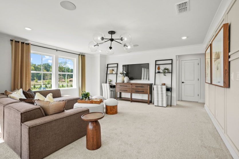 Upstairs Loft