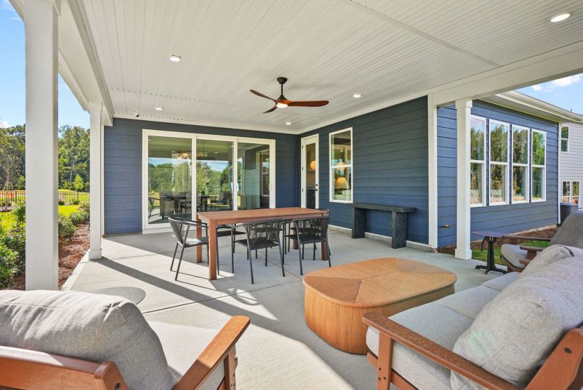 Backyard Perfect for Entertaining