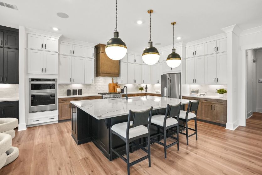 Spacious Kitchen