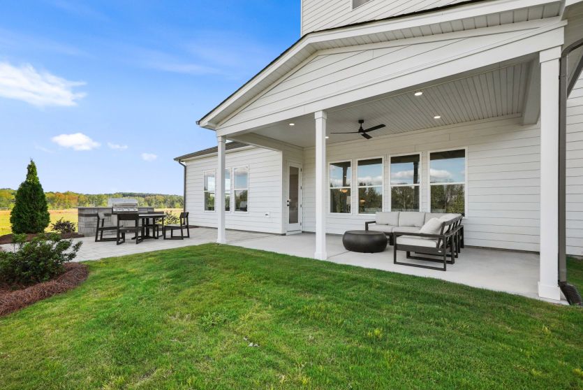 Beautiful Backyard