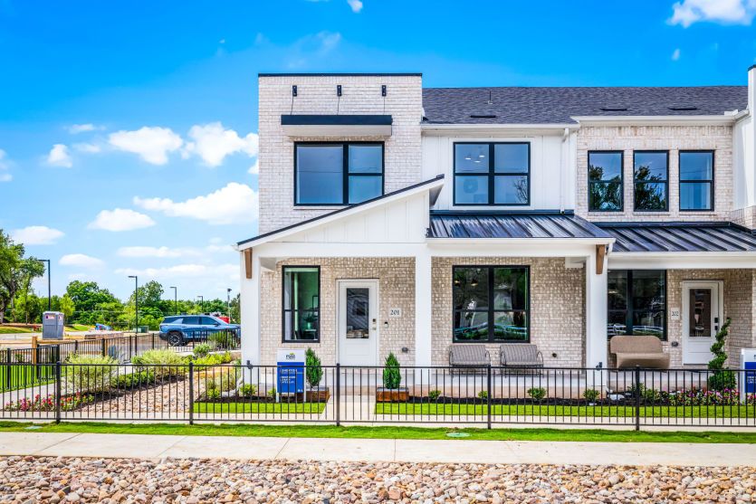 Asherton - Monarch on Main: Round Rock, Texas - Pulte Homes