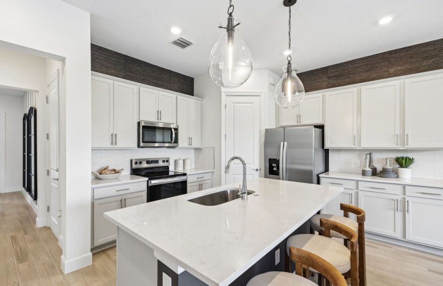 Kitchen with Designer Finishes