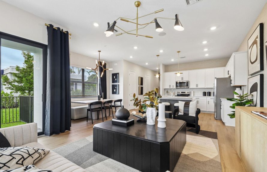 Generous Living Space