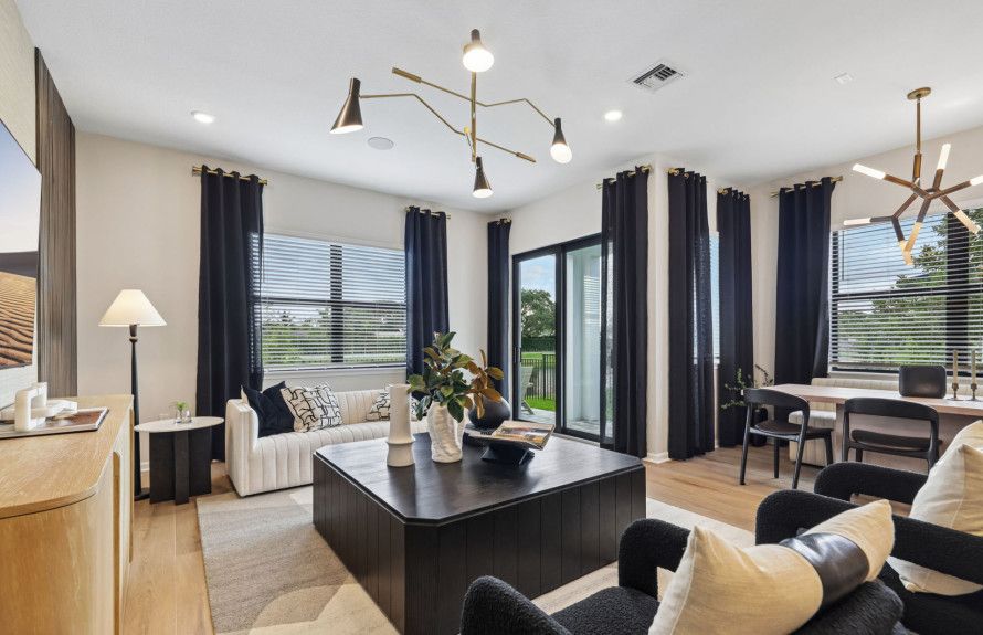 Spacious Gathering Room