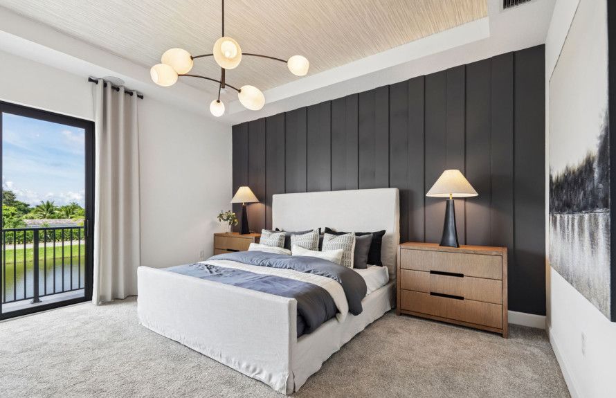 Light-filled Owner's Suite