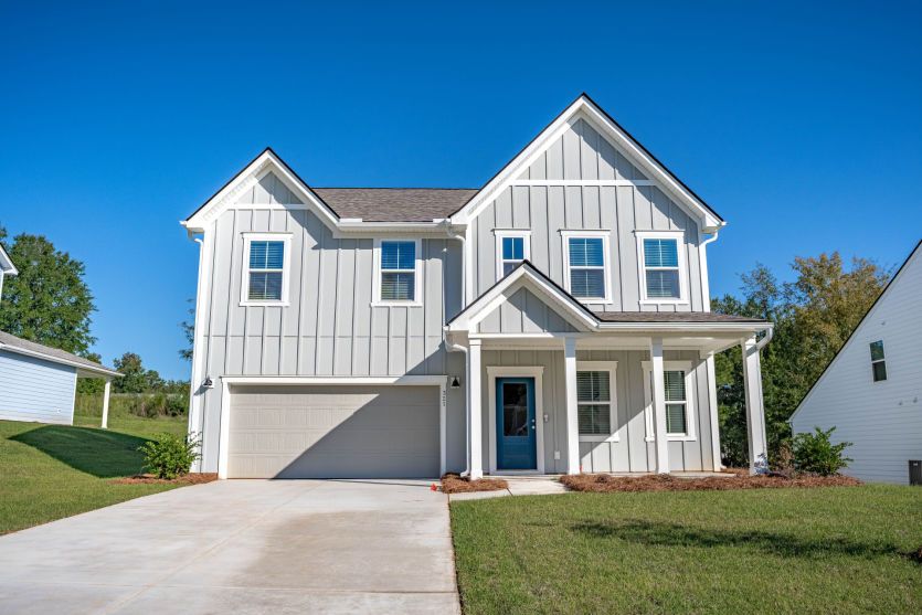 Hampton - Carriage Estates: Lexington, South Carolina - Pulte Homes