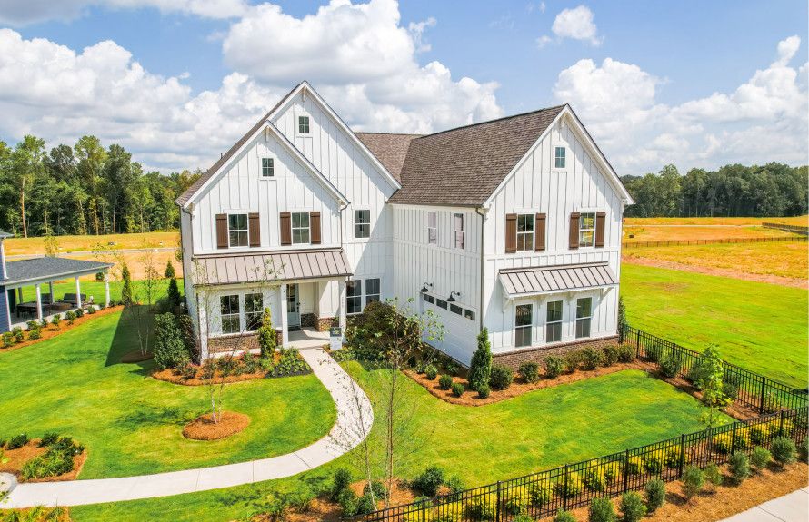 Four Model Homes!