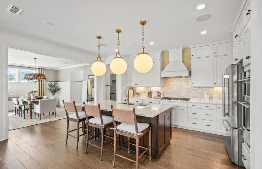 Spacious Floor Plans