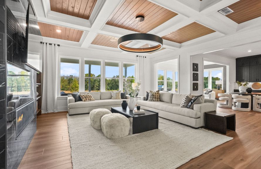 Expansive Gathering Rooms