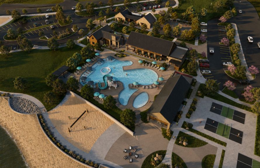 casa en Horizon Lakes por Pulte Homes