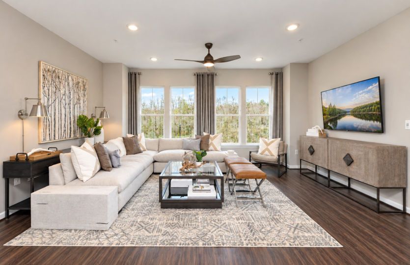 Eagleton - Watershed: Laurel, Maryland - Pulte Homes