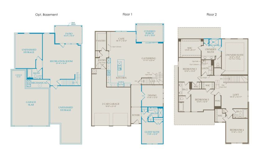 Lot 16 - Yalleybrook - Floorplan