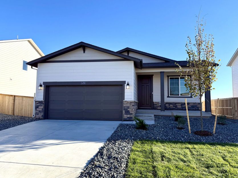 Hewitt II - Wolf Creek Run West: Strasburg, Colorado - Pulte Homes