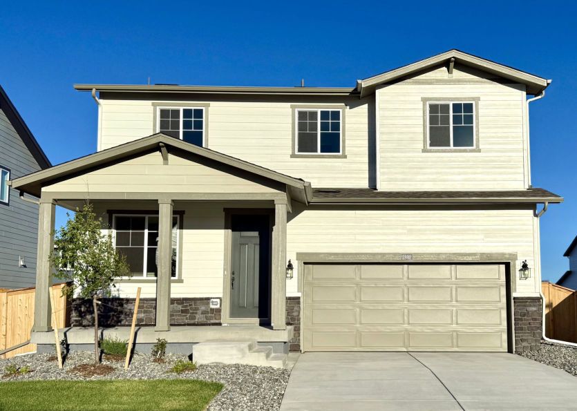 Sandalwood - Wolf Creek Run West: Strasburg, Colorado - Pulte Homes