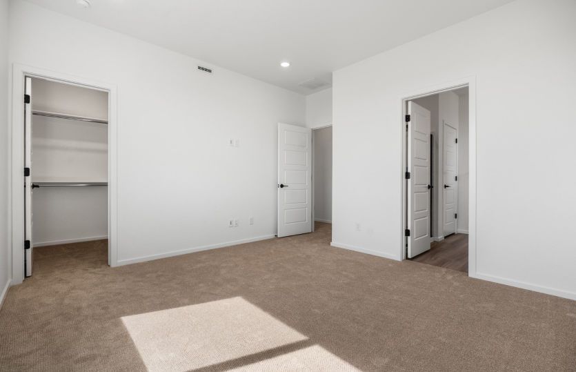 Owner's Suite with Ensuite Bathroom