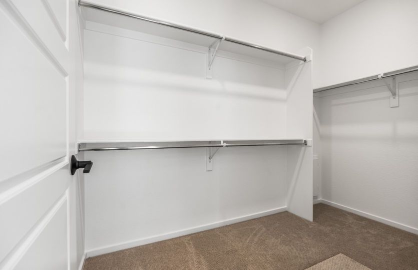 Owner's Suite Walk-In Closet