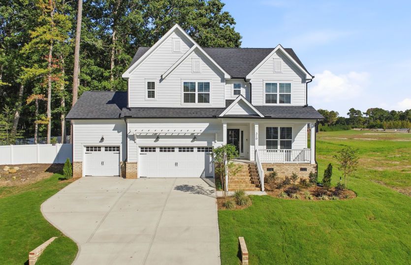 Stonebrook #23 - Owner's Down Open Concept Home