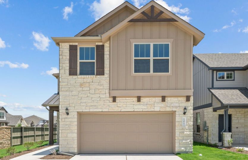 Rybrook - Santa Rita Ranch: Liberty Hill, Texas - Pulte Homes