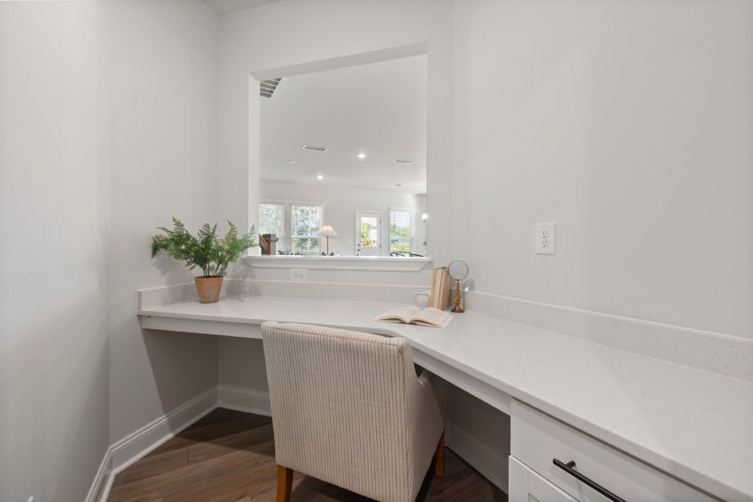 Stonebrook #23 - Pulte Planning Center - Office Nook off Kitchen