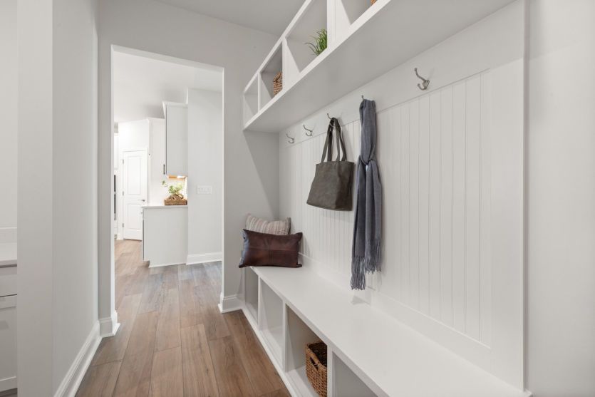 Stonebrook #23 - Drop Zone at Garage Door - Smart Design