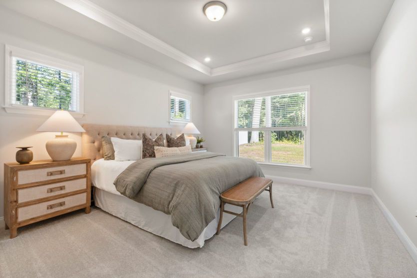 Stonebrook #23 - Owner's Suite Down is Spacious & Serene