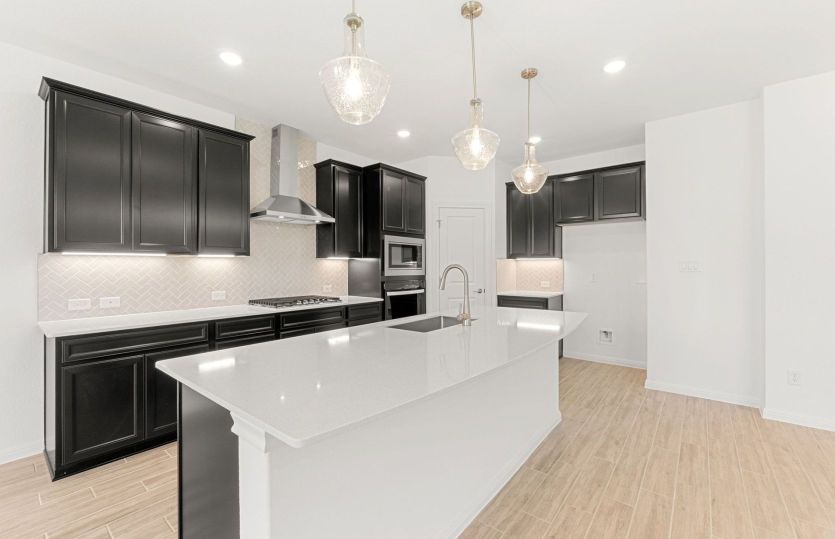 Representational Photo- Open Kitchen
