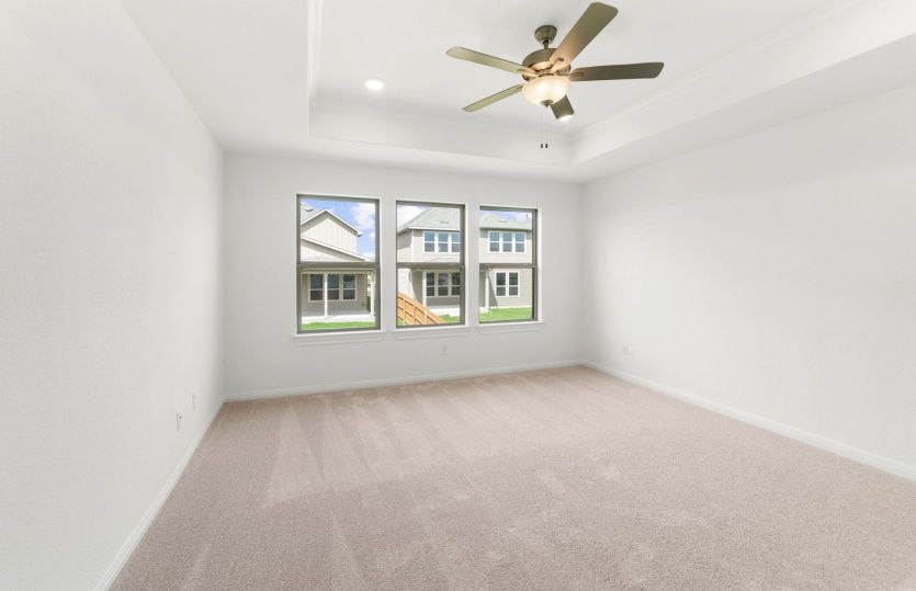 Representational Photo- Primary Bedroom