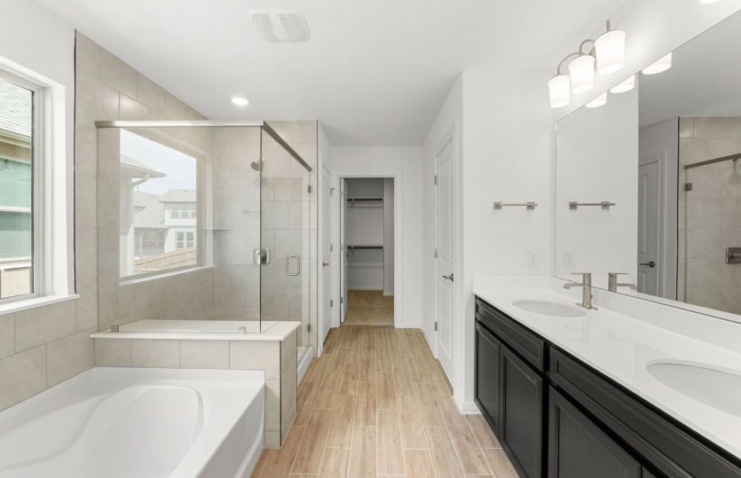 Representational Photo- Primary Bathroom