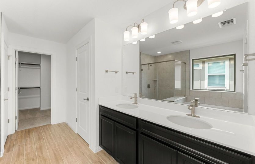 Representational Photo- Primary Bathroom