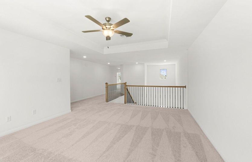 Representational Photo- Upstairs Loft
