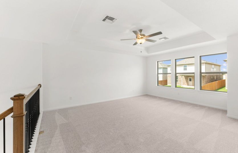 Representational Photo- Upstairs Loft