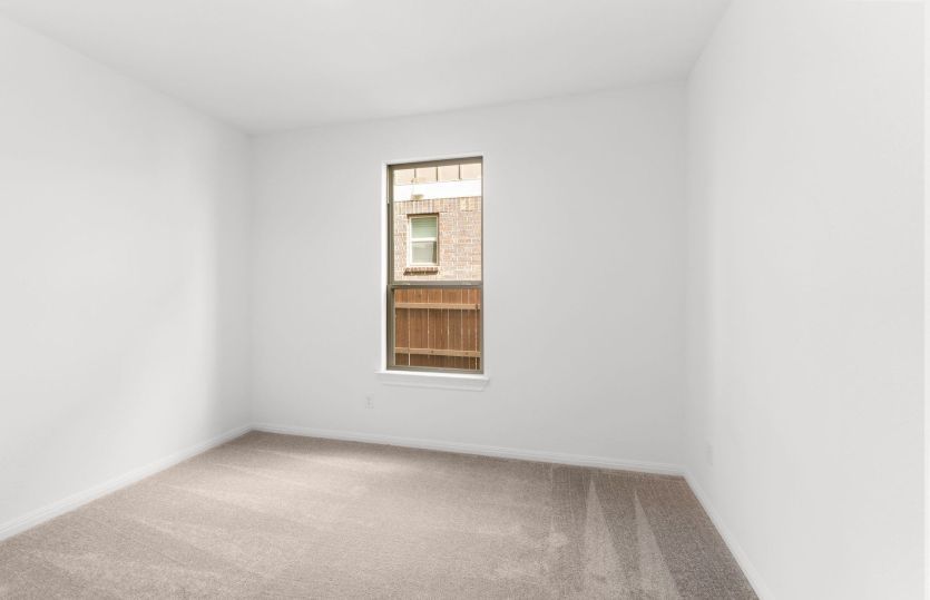 Representational Photo- Secondary Bedroom