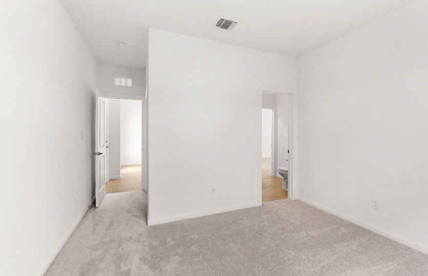 Representational Photo- Secondary Bedroom