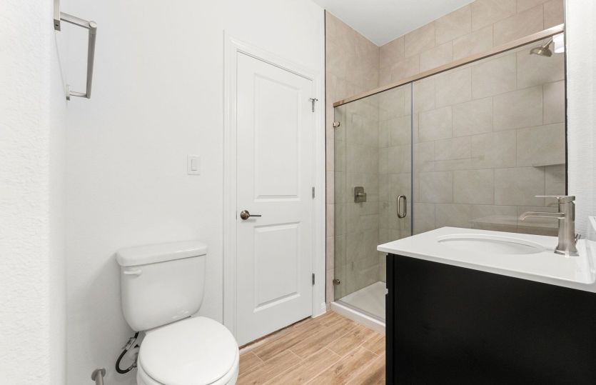 Representational Photo- Secondary Bathroom