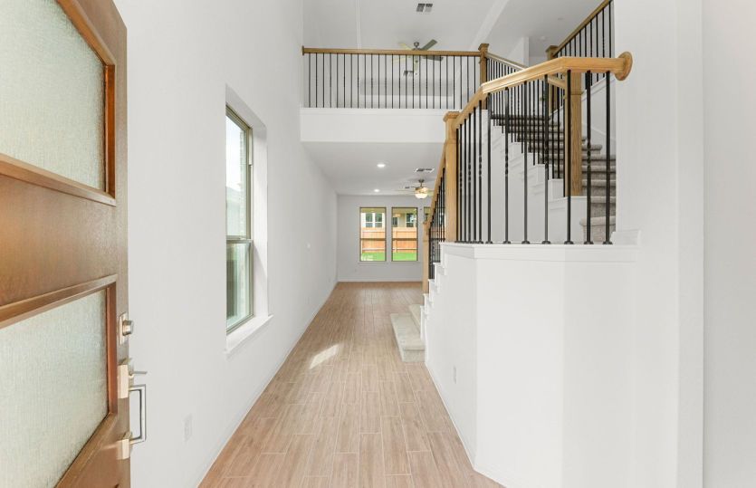 Representational Photo- Front Entry